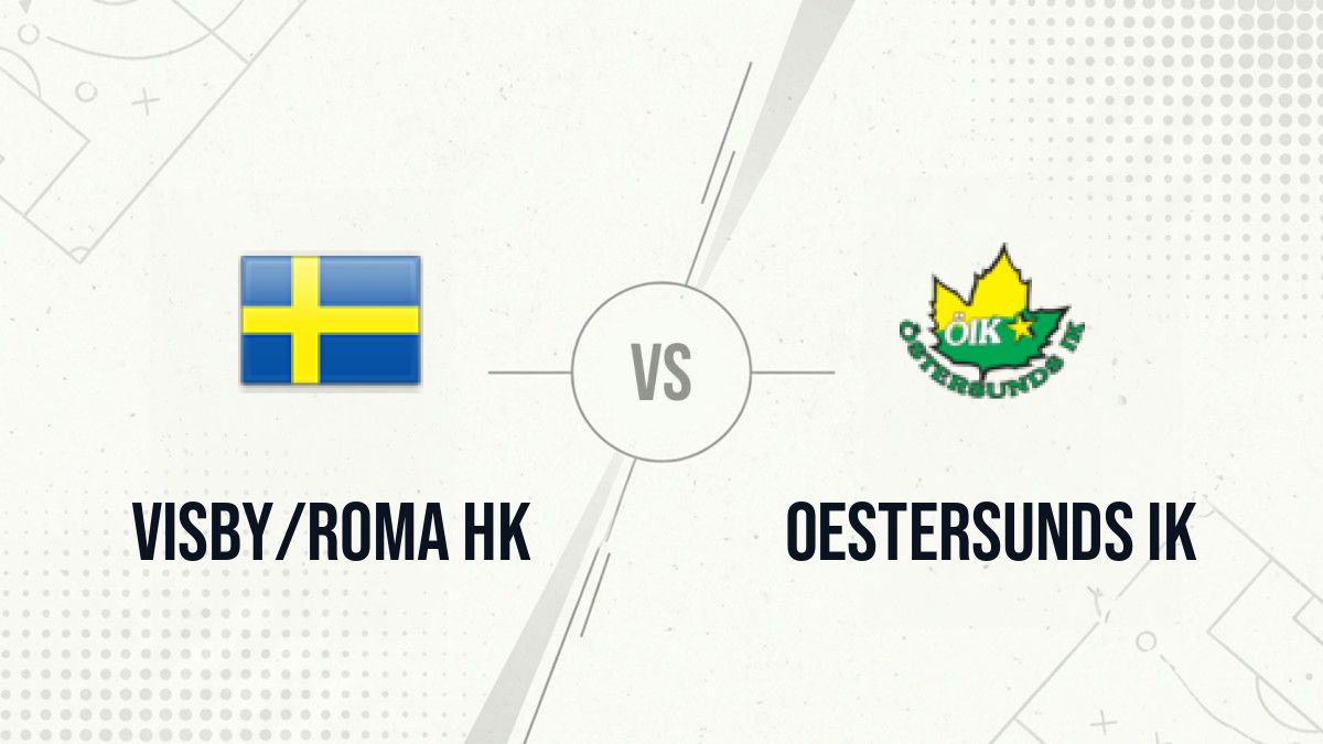 Pronostic Visby/Roma HK Oestersunds IK