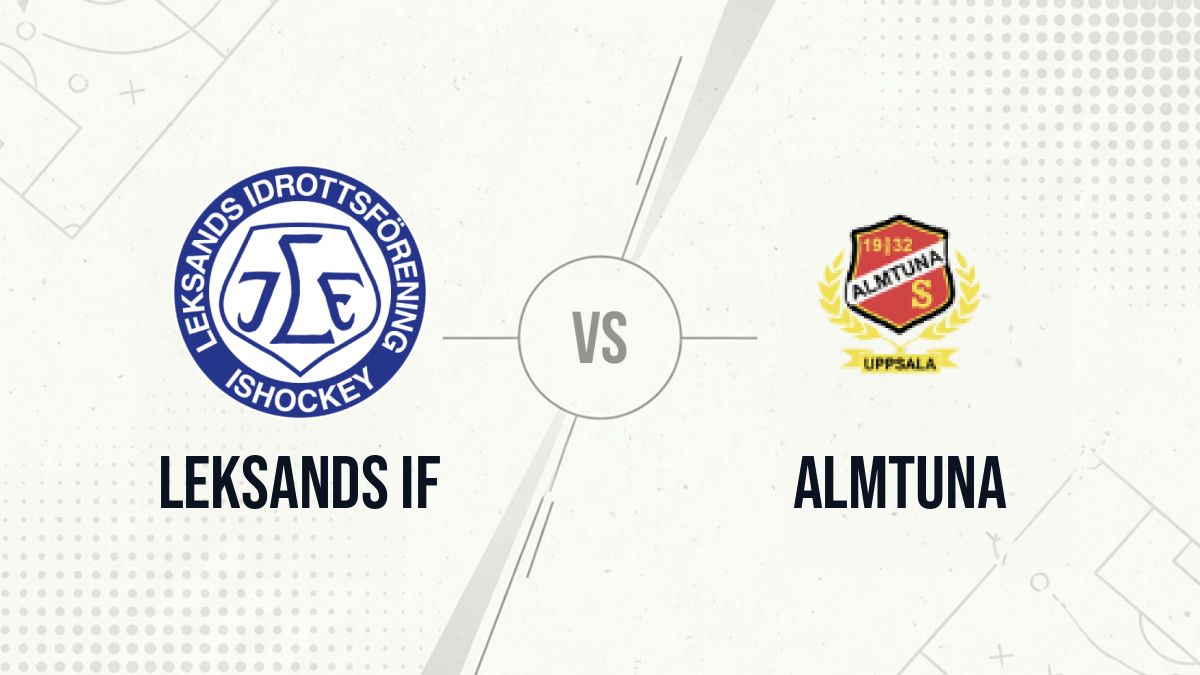 Pronostic Leksands IF Almtuna