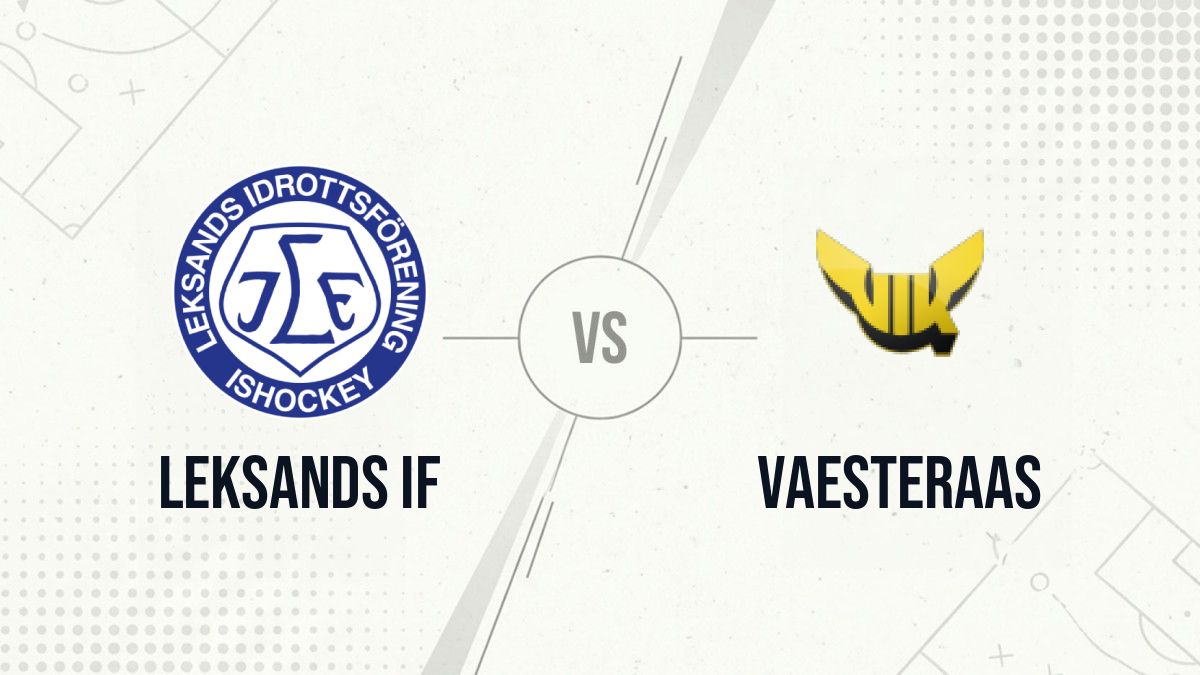 Pronostic Leksands IF Vaesteraas