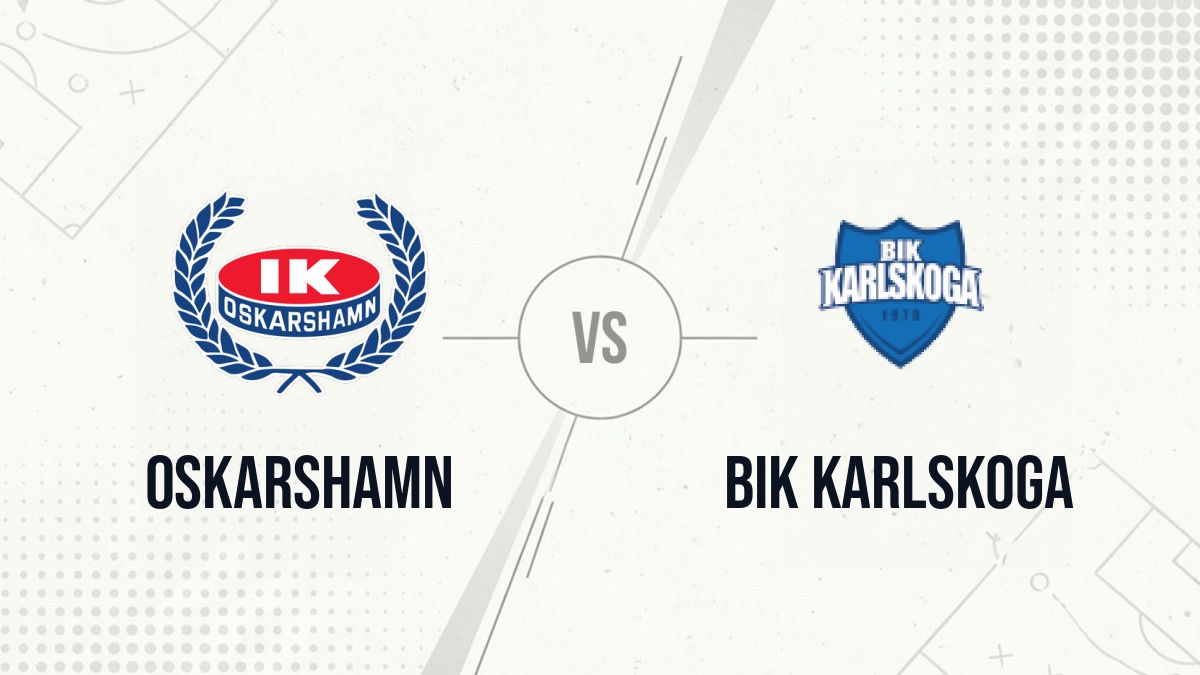 Pronostic Oskarshamn BIK Karlskoga