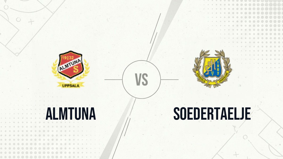Pronostic Almtuna Soedertaelje