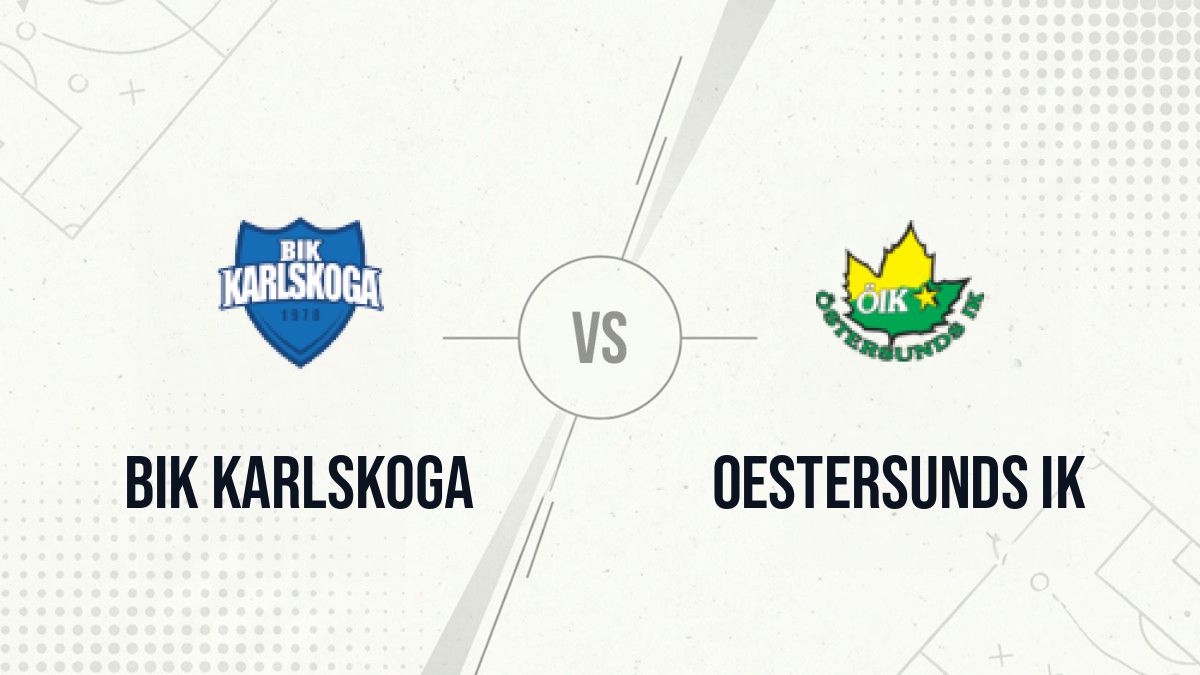 Pronostic BIK Karlskoga Oestersunds IK