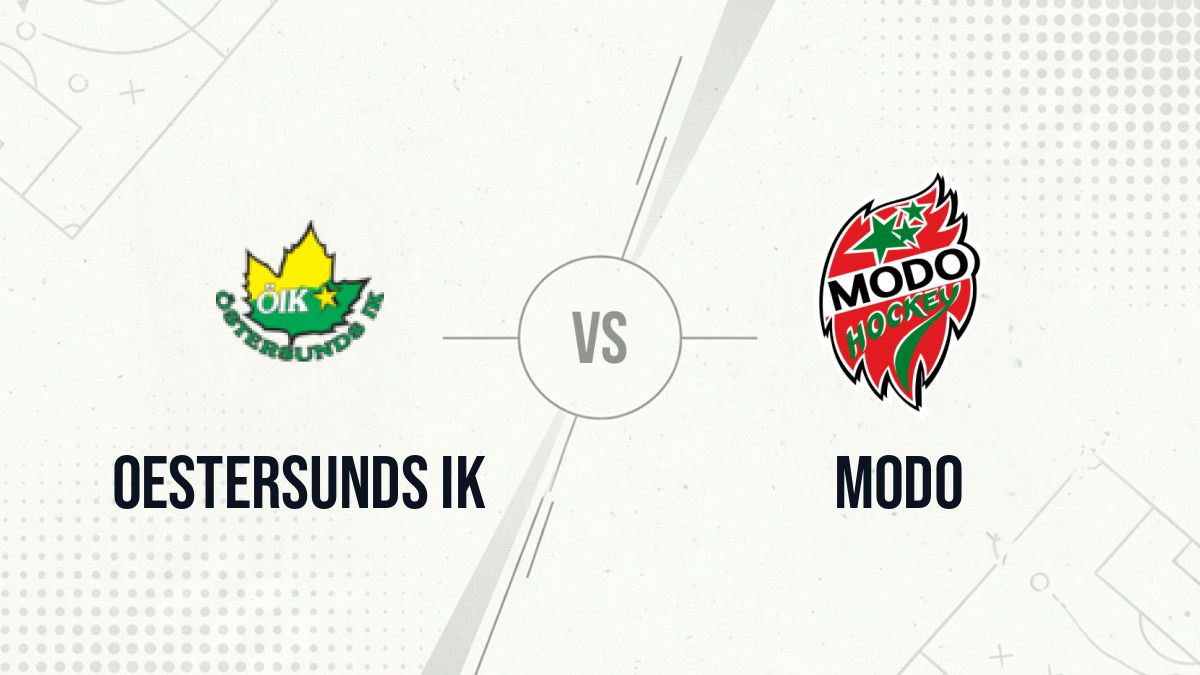 Pronostic Oestersunds IK MoDo
