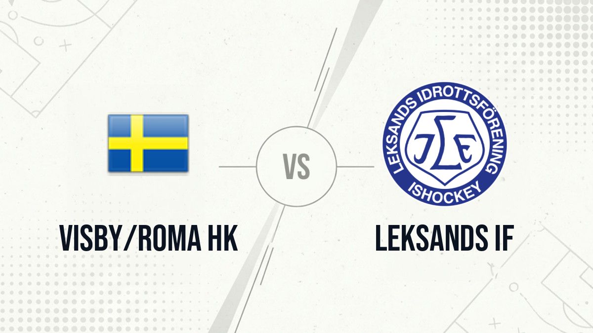 Pronostic Visby/Roma HK Leksands IF