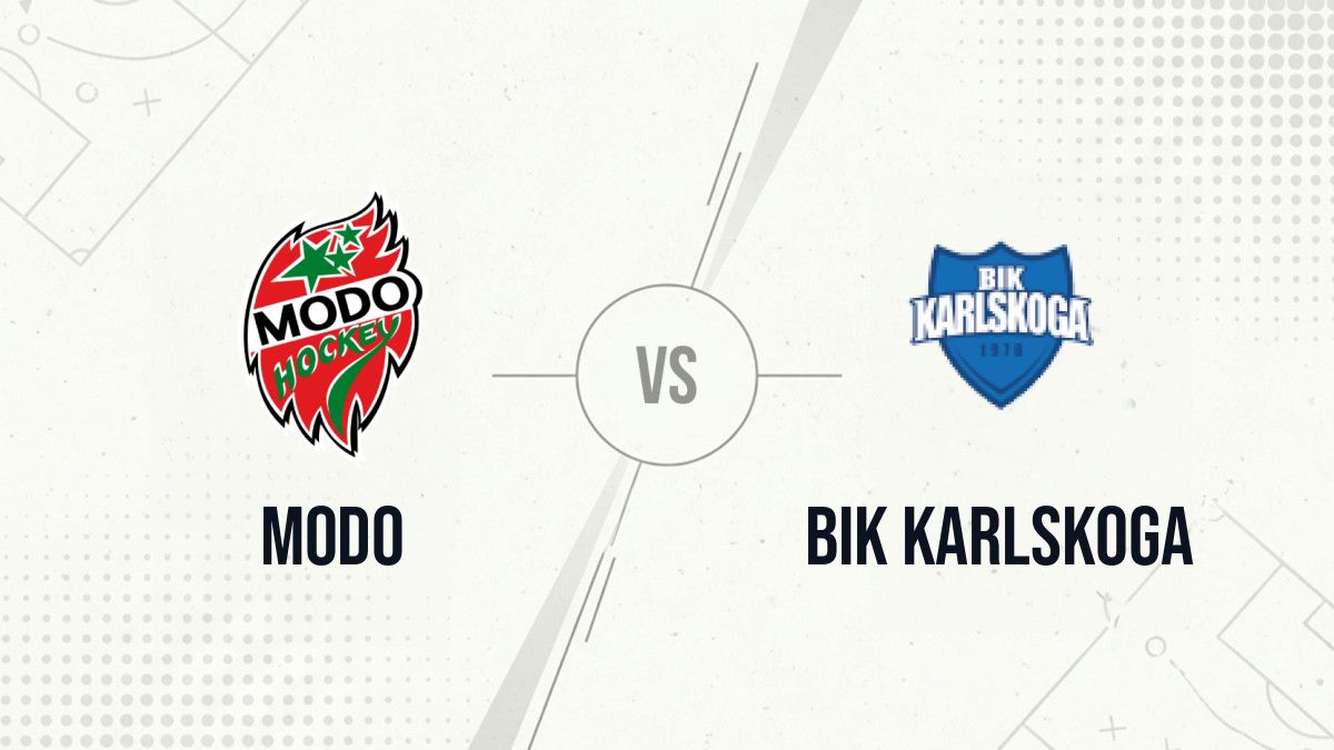 Pronostic MoDo BIK Karlskoga
