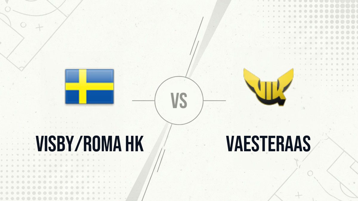 Pronostic Visby/Roma HK Vaesteraas