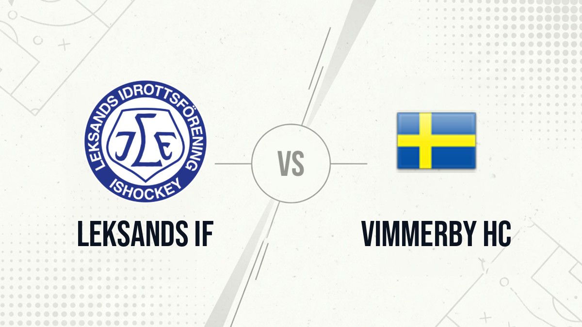 Pronostic Leksands IF Vimmerby HC