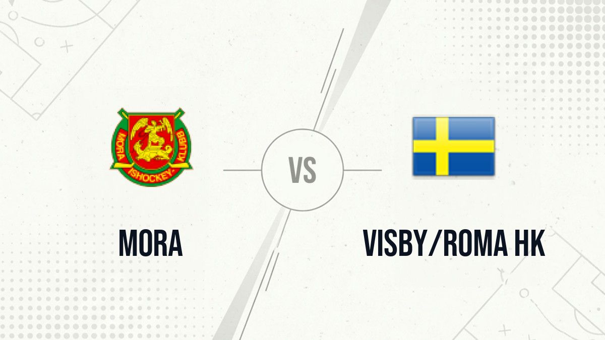 Pronostic Mora Visby/Roma HK