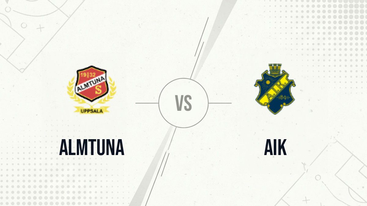 Pronostic Almtuna AIK