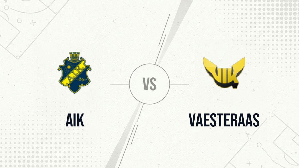 Pronostic AIK Vaesteraas