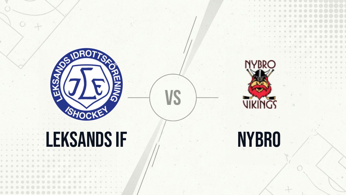 Pronostic Leksands IF Nybro
