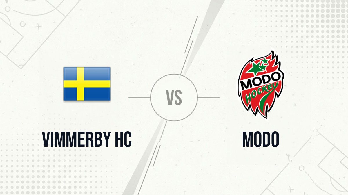 Pronostic Vimmerby HC MoDo