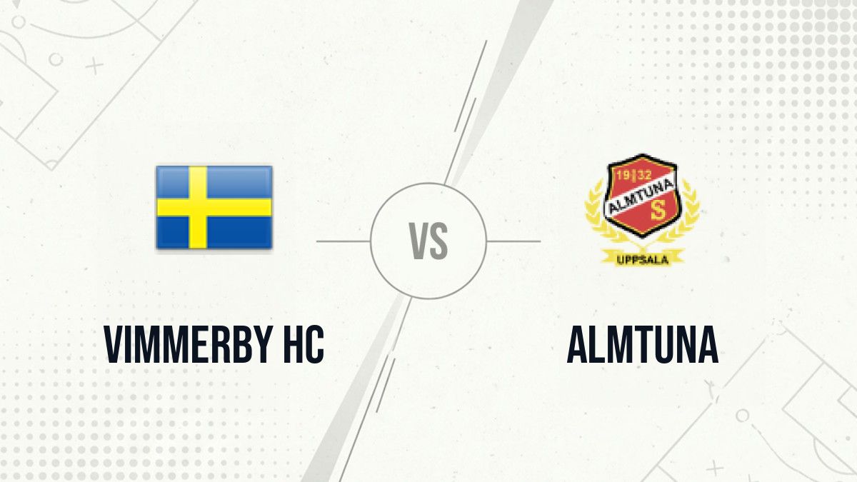 Pronostic Vimmerby HC Almtuna
