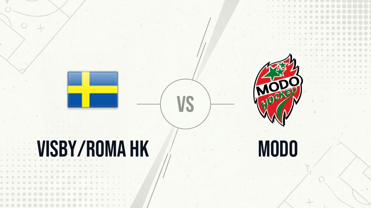 Pronostic Visby/Roma HK MoDo