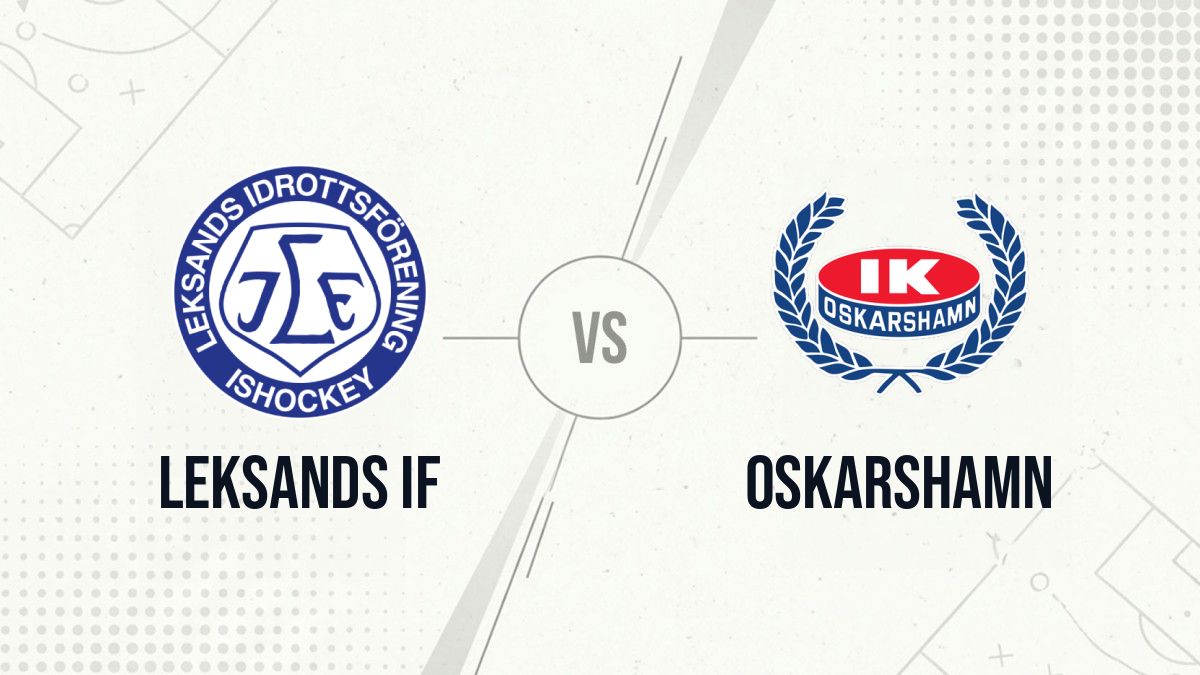 Pronostic Leksands IF Oskarshamn