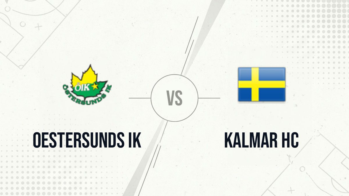 Pronostic Oestersunds IK Kalmar HC