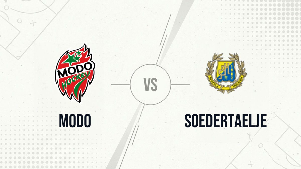 Pronostic MoDo Soedertaelje