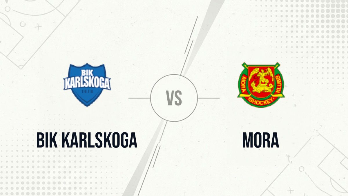 Pronostic BIK Karlskoga Mora