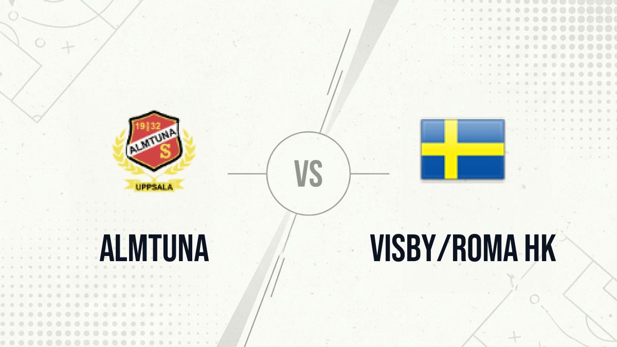 Pronostic Almtuna Visby/Roma HK