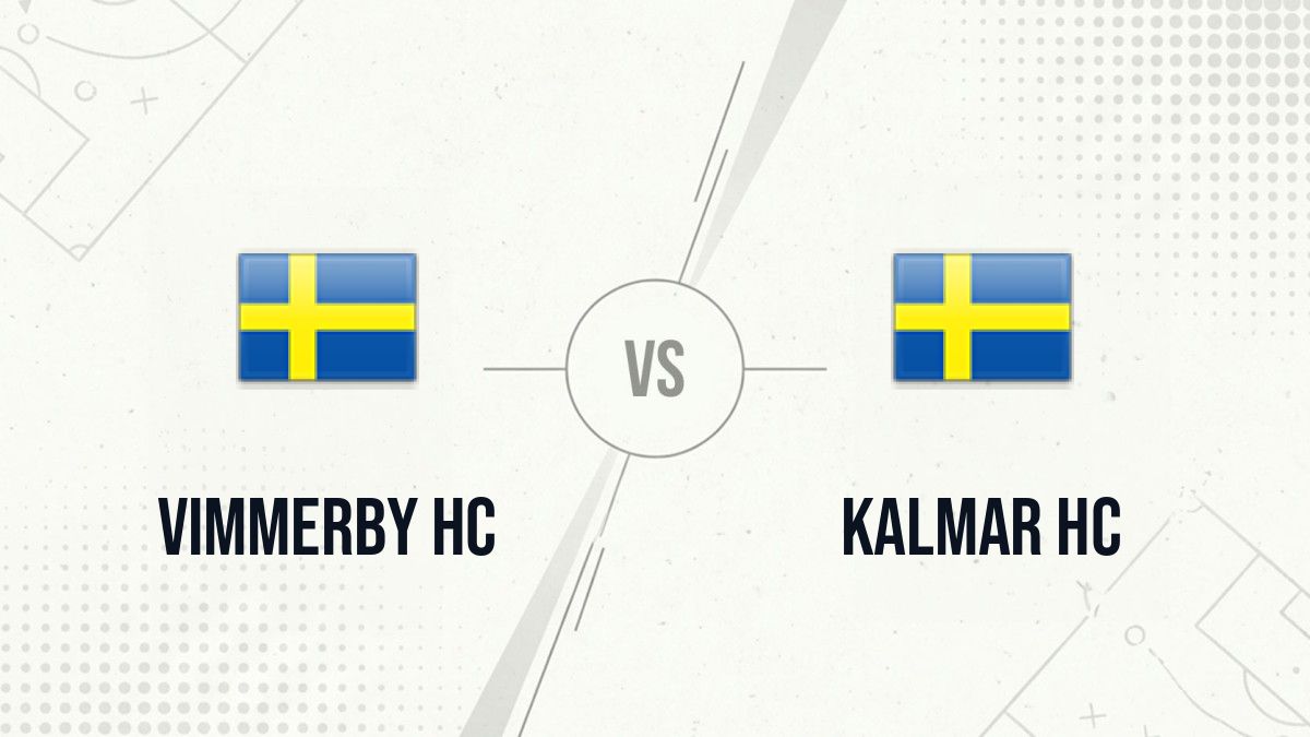 Pronostic Vimmerby HC Kalmar HC