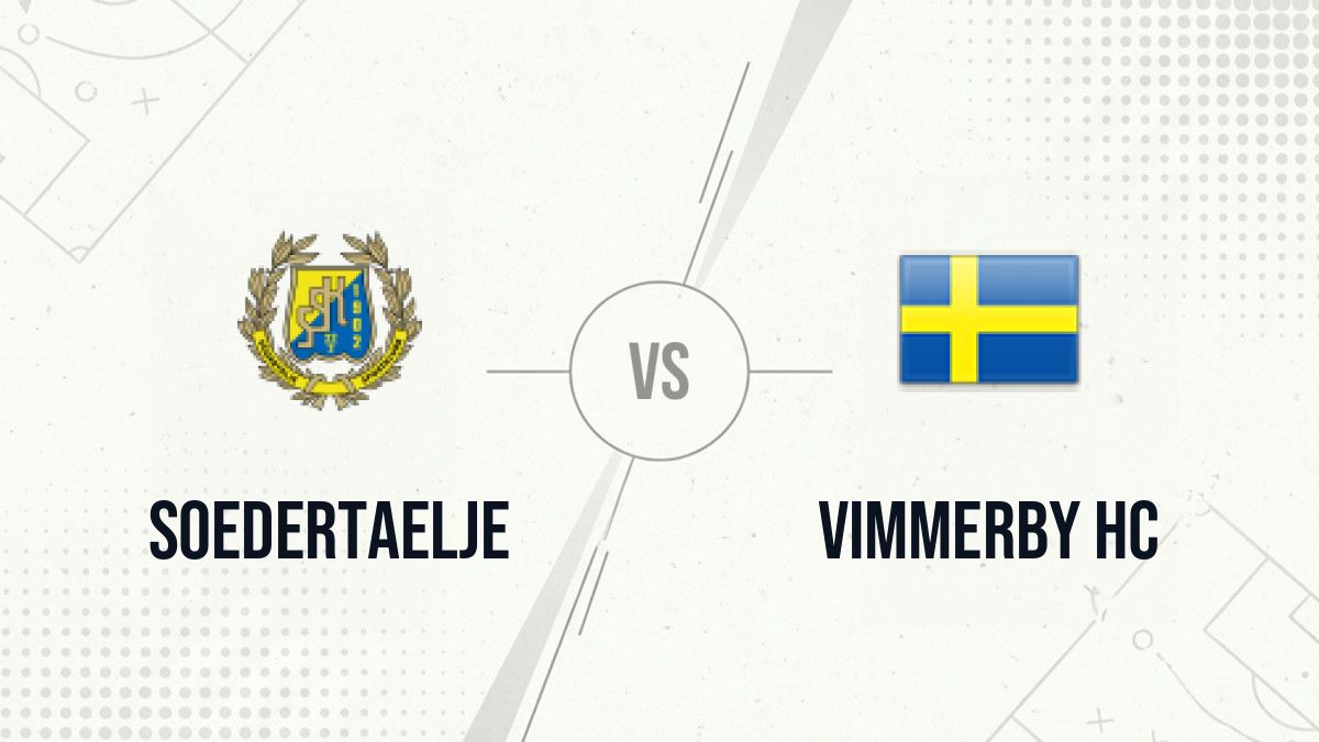 Pronostic Soedertaelje Vimmerby HC
