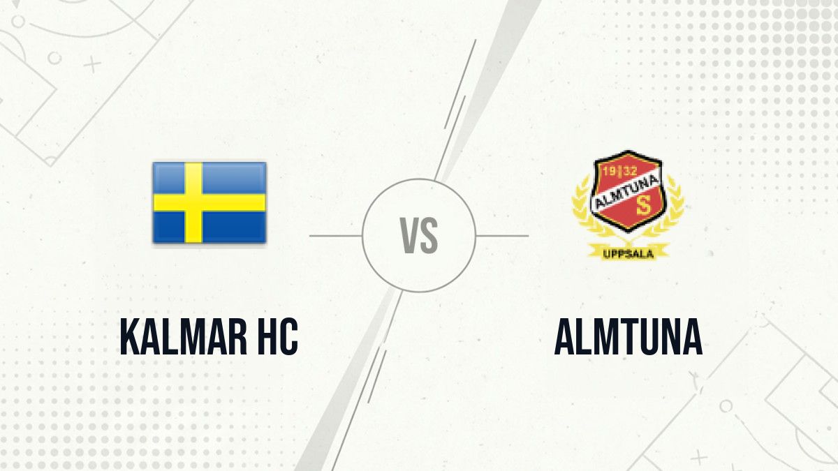 Pronostic Kalmar HC Almtuna