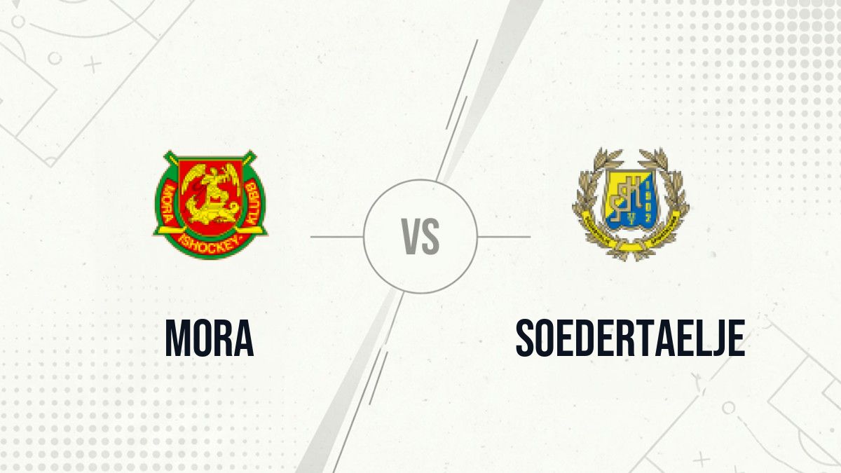 Pronostic Mora Soedertaelje
