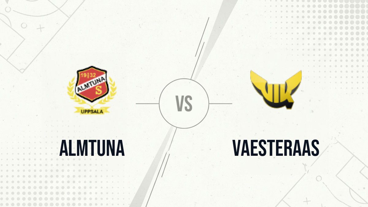 Pronostic Almtuna Vaesteraas