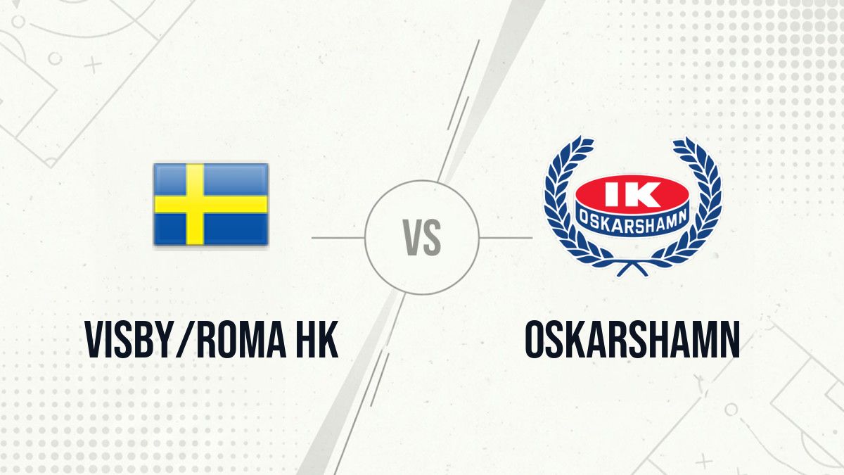 Pronostic Visby/Roma HK Oskarshamn