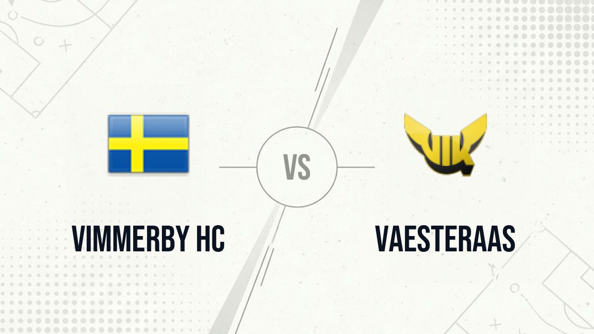Pronostic Vimmerby HC Vaesteraas