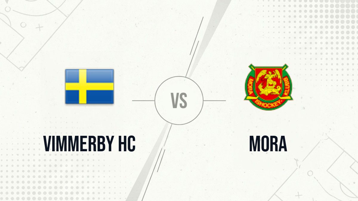 Pronostic Vimmerby HC Mora