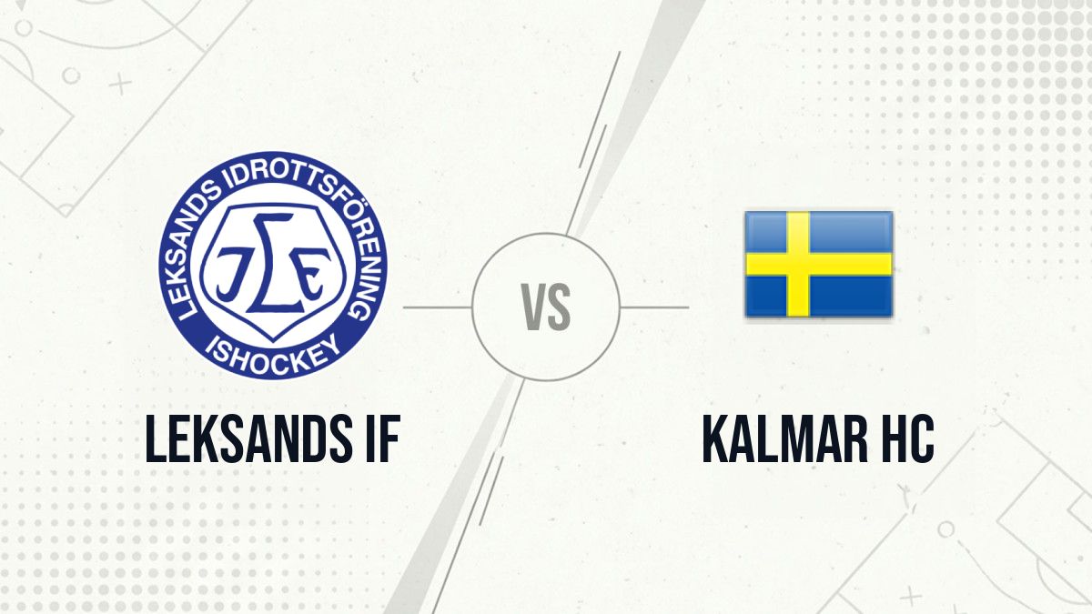 Pronostic Leksands IF Kalmar HC