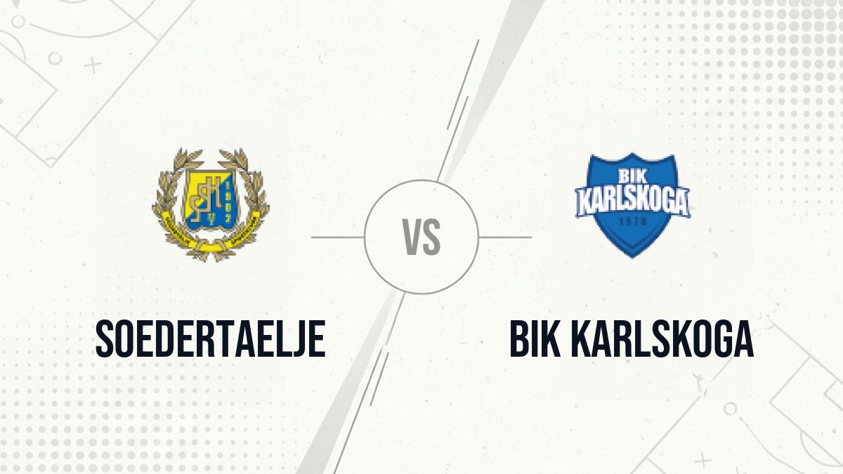 Pronostic Soedertaelje BIK Karlskoga