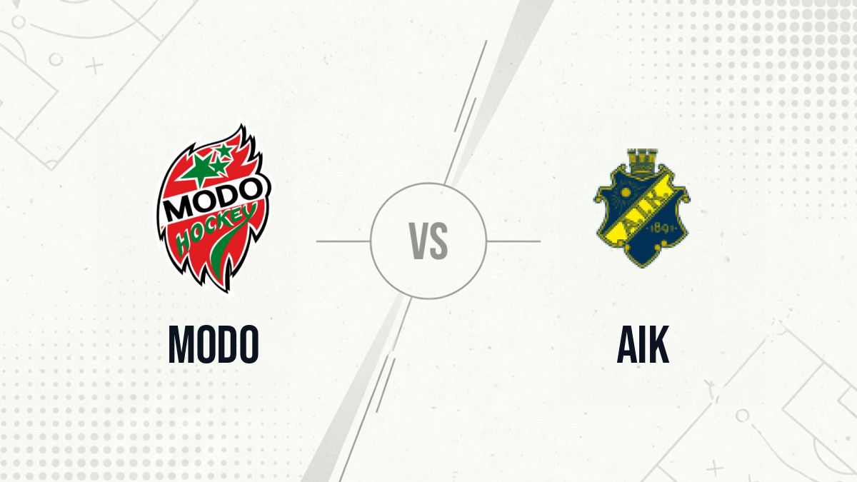 Pronostic MoDo AIK