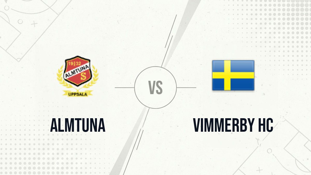 Pronostic Almtuna Vimmerby HC