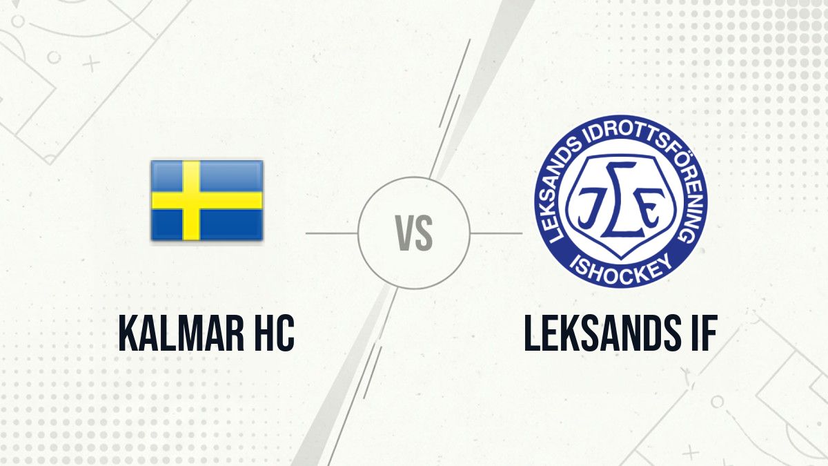 Pronostic Kalmar HC Leksands IF