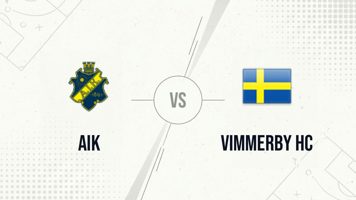 Pronostic AIK Vimmerby HC