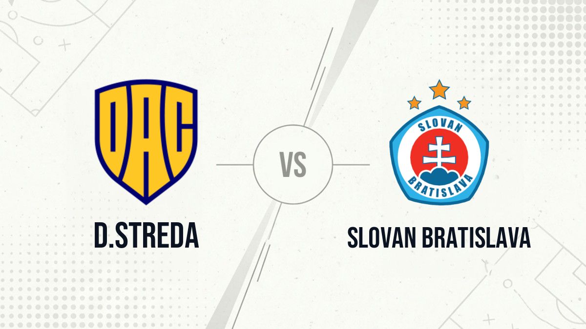 Pronostic D.Streda Slovan Bratislava