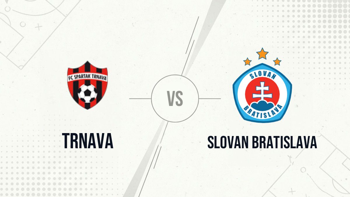 Pronostic Trnava Slovan Bratislava