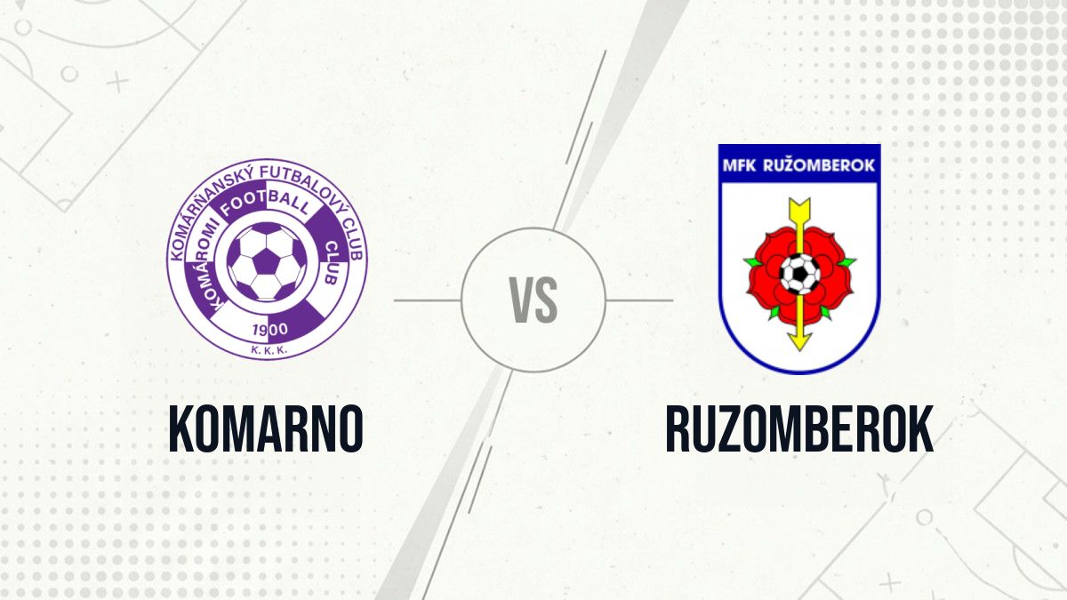 Pronostic Komarno Ruzomberok