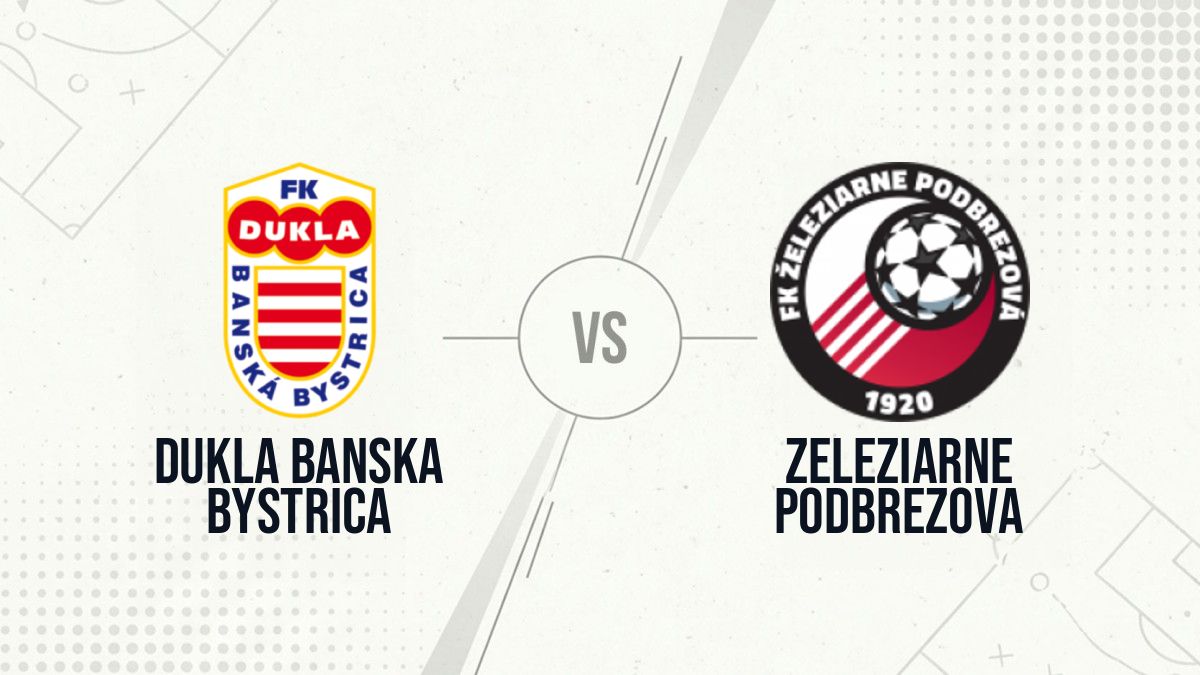 Pronostic Dukla Banska Bystrica Zeleziarne Podbrezova