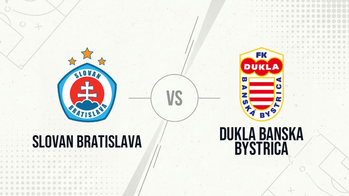 Pronostic Slovan Bratislava Dukla Banska Bystrica