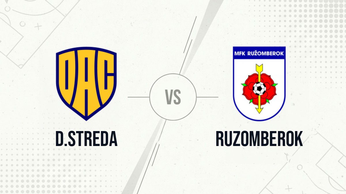 Pronostic D.Streda Ruzomberok