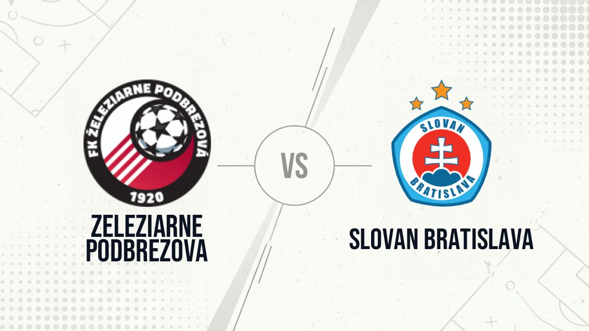 Pronostic Zeleziarne Podbrezova Slovan Bratislava
