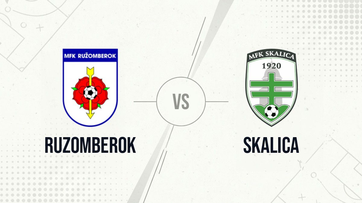 Pronostic Ruzomberok Skalica