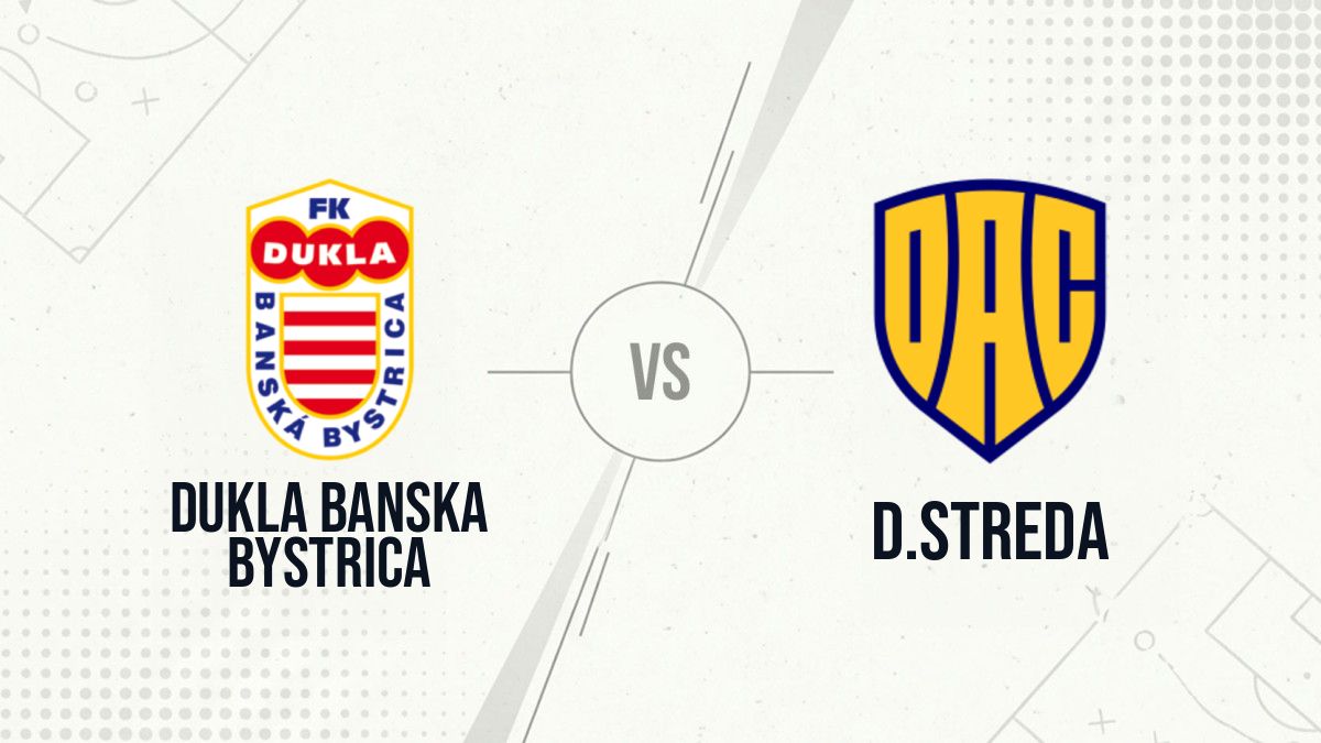 Pronostic Dukla Banska Bystrica D.Streda