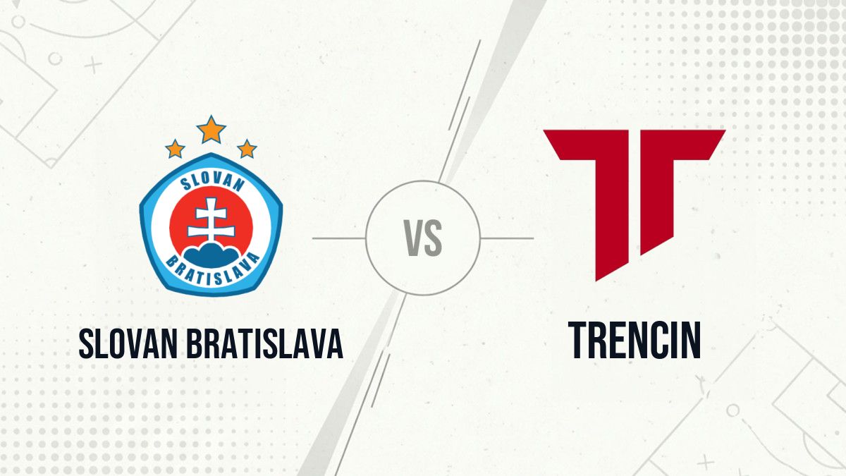 Pronostic Slovan Bratislava Trencin