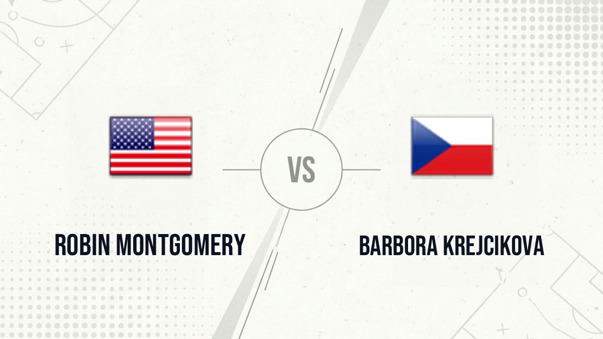 Pronostic Robin Montgomery Barbora Krejcikova