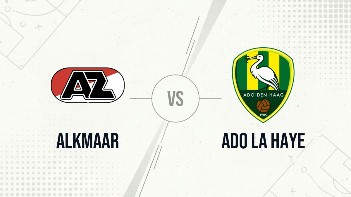 Pronostic Alkmaar ADO La Haye