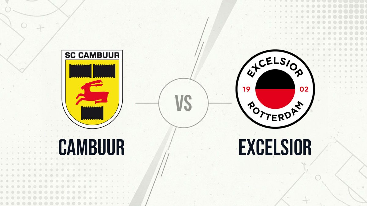 Pronostic Cambuur Excelsior